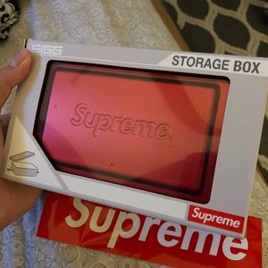 Supreme x Sigg small storage box